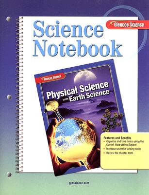 ISBN 9780078748998 Science Notebook: Physical Science with Earth Science Student/GLENCOE SECONDARY/Douglas Fisher 本・雑誌・コミック 画像