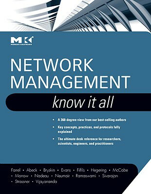 ISBN 9780123745989 Network Management Know It All /MORGAN KAUFMANN PUBL INC/Adrian Farrel 本・雑誌・コミック 画像