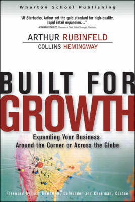 ISBN 9780131465749 Built for Growth: Expanding Your Business Around the Corner or Across the Globe / Arthur Rubinfeld 本・雑誌・コミック 画像