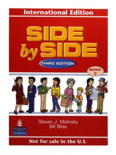 ISBN 9780131839359 Side by Side 3rd Edition Level 2 Student book 本・雑誌・コミック 画像