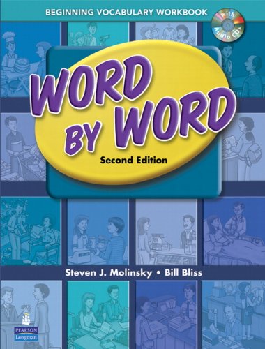 ISBN 9780131892293 Word by Word Beginning Vocabulary Workbook with CDs 本・雑誌・コミック 画像