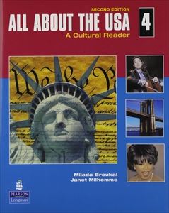 ISBN 9780132349680 All About the U.S.A. 4 Student Book With CD 本・雑誌・コミック 画像