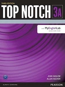 ISBN 9780133928204 Top Notch 3rd Edition Level 3 Student Book Split A Student Book＋MyLab Access 本・雑誌・コミック 画像