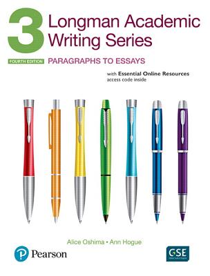 ISBN 9780134663326 Longman Academic Writing Series 3: Paragraphs to Essays, with Essential Online Resources /PEARSON EDUCATION ESL/Alice Oshima 本・雑誌・コミック 画像