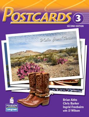 ISBN 9780136064398 Postcards 3 and Audio [With CDROM]/PEARSON EDUCATION ESL/Abbs &. Barker 本・雑誌・コミック 画像