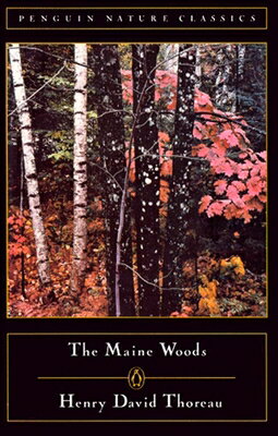 ISBN 9780140170139 The Maine Woods/PENGUIN GROUP/Henry David Thoreau 本・雑誌・コミック 画像