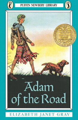 ISBN 9780140324648 Adam of the Road/PUFFIN BOOKS/Elizabeth Janet Gray 本・雑誌・コミック 画像