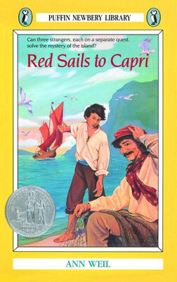 ISBN 9780140328585 Red Sails to Capri/PUFFIN BOOKS/Ann Weil 本・雑誌・コミック 画像