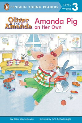 ISBN 9780140371444 Amanda Pig on Her Own/PUFFIN BOOKS/Jean Van Leeuwen 本・雑誌・コミック 画像