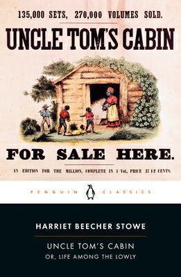 ISBN 9780140390032 Uncle Tom's Cabin: Or, Life Among the Lowly/PENGUIN GROUP/Harriet Beecher Stowe 本・雑誌・コミック 画像