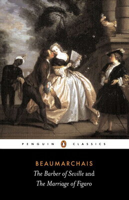 ISBN 9780140441338 The Barber of Seville and the Marriage of Figaro/PENGUIN GROUP/Pierre-Augustin Beaumarchais 本・雑誌・コミック 画像