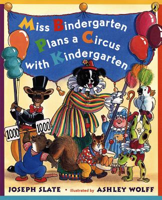 ISBN 9780142402733 Miss Bindergarten Plans a Circus with KI/PUFFIN BOOKS/Joseph Slate 本・雑誌・コミック 画像