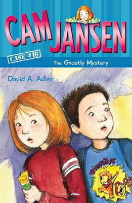 ISBN 9780142402870 CAM Jansen: The Ghostly Mystery #16/PUFFIN BOOKS/David A. Adler 本・雑誌・コミック 画像