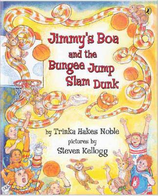 ISBN 9780142404539 Jimmy's Boa & the Bungee Jump Slam Dunk/PUFFIN BOOKS/Trinka Hakes Noble 本・雑誌・コミック 画像