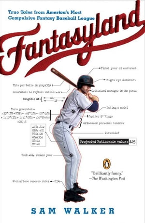 ISBN 9780143038436 Fantasyland: A Sportswriter's Obsessive Bid to Win the World's Most Ruthless Fantasy Baseball League/WRITERS DIGEST/Sam Walker 本・雑誌・コミック 画像