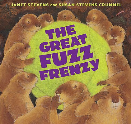 ISBN 9780152046262 The Great Fuzz Frenzy/HARCOURT BRACE & CO/Janet Stevens 本・雑誌・コミック 画像