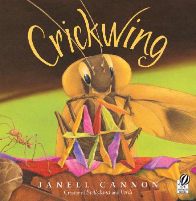 ISBN 9780152050610 Crickwing/VOYAGER PAPERBACKS/Janell Cannon 本・雑誌・コミック 画像