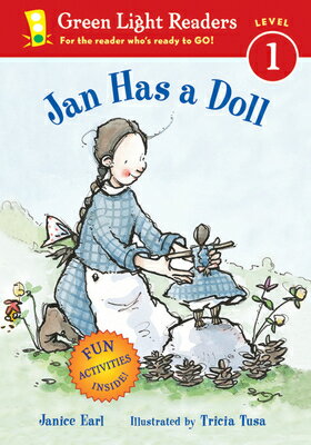 ISBN 9780152051679 Jan Has a Doll 1-Simul/HARCOURT BRACE & CO/Janice Earl 本・雑誌・コミック 画像