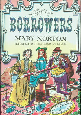 ISBN 9780152099879 The Borrowers/HARCOURT BRACE & CO/Mary Norton 本・雑誌・コミック 画像