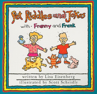 ISBN 9780153067570 Pet Riddles and Jokes with Franny and Frank/STECK VAUGHN C0/Lisa Eisenberg 本・雑誌・コミック 画像