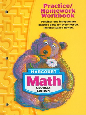 ISBN 9780153495397 Harcourt Math Georgia Edition Practice/Homework Workbook Workbook/STECK VAUGHN C0/Harcourt 本・雑誌・コミック 画像