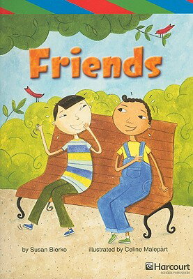 ISBN 9780153500022 Friends/STECK VAUGHN C0/Susan Bierko 本・雑誌・コミック 画像