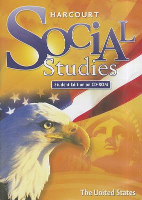 ISBN 9780153520204 Harcourt Social Studies: Student Edition CD-ROM Grade 5 United States 2007/STECK VAUGHN C0/Harcourt School Publishers 本・雑誌・コミック 画像