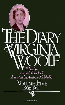 ISBN 9780156260404 The Diary of Virginia Woolf: Volume Five, 1936-1941 /HARCOURT BRACE & CO/Virginia Woolf 本・雑誌・コミック 画像