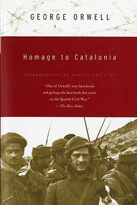 ISBN 9780156421171 Homage to Catalonia/HARVEST BOOKS/George Orwell 本・雑誌・コミック 画像