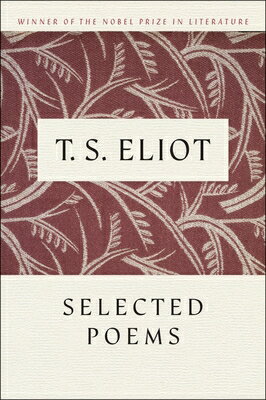 ISBN 9780156806473 T. S. Eliot Selected Poems/HARVEST BOOKS/T. S. Eliot 本・雑誌・コミック 画像