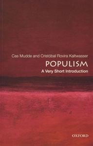 ISBN 9780190234874 Populism: A Very Short Introduction Cas Mudde 本・雑誌・コミック 画像