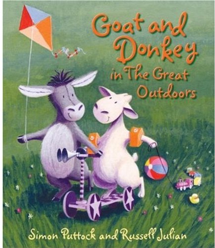 ISBN 9780192791948 Goat and Donkey in the Great Outdoors / Simon Puttock 本・雑誌・コミック 画像