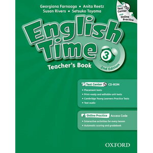 ISBN 9780194005883 English Time 2nd Edition Level 3 Teacher’s book with Test Center ＆ Online Plactice 本・雑誌・コミック 画像