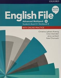 ISBN 9780194038249 English File 4 E Advanced Student Book Workbook Multi-Pack B 本・雑誌・コミック 画像