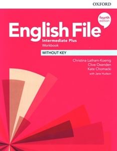 ISBN 9780194039222 English File 4 E Intermediate Plus Workbook without Key 本・雑誌・コミック 画像