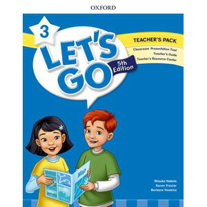 ISBN 9780194049542 Let’s Go 5 E Level 3 Teachers Pack 本・雑誌・コミック 画像