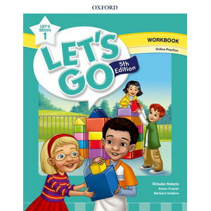 ISBN 9780194049993 Let’s Go 5 E Let’s Begin 1 Workbook with Online Pack 本・雑誌・コミック 画像