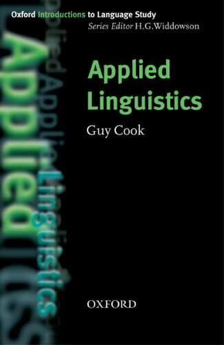 ISBN 9780194375986 Applied Linguistics /PAPERBACKSHOP UK IMPORT/Guy Cook 本・雑誌・コミック 画像