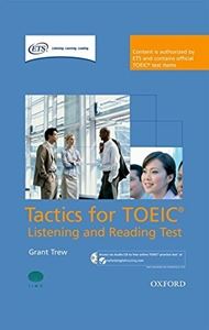 ISBN 9780194529594 Tactics for TOEIC Listening and Reading Test Pack 本・雑誌・コミック 画像