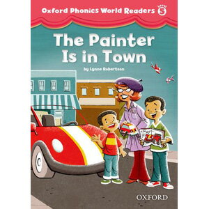 ISBN 9780194589161 Oxford University Press Phonics World 5 Reader 1 The Painter is in Town 本・雑誌・コミック 画像