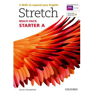 ISBN 9780194603270 Oxford University Press Stretch Starter Students Book & Workbook Multi-Pack A with Online Practice 本・雑誌・コミック 画像