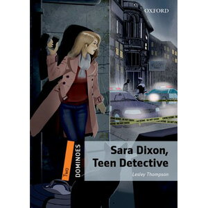 ISBN 9780194622486 Oxford University Press Dominoes 2nd Edition Level 2 Sara Dixon Teen Detective: MP3 Pack 本・雑誌・コミック 画像