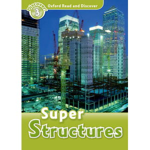 ISBN 9780194643818 Oxford University Press Read and Discover Level 3 Super Structures 本・雑誌・コミック 画像