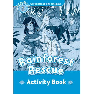 ISBN 9780194722452 Oxford University Press Read and Imagine 1: Rainforest Rescue: Activity Book 本・雑誌・コミック 画像