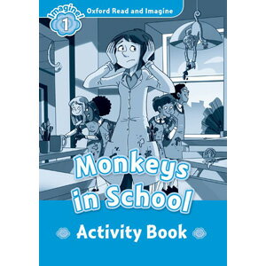 ISBN 9780194722483 Oxford University Press Read and Imagine 1: Monkeys in the School Activity Book 本・雑誌・コミック 画像