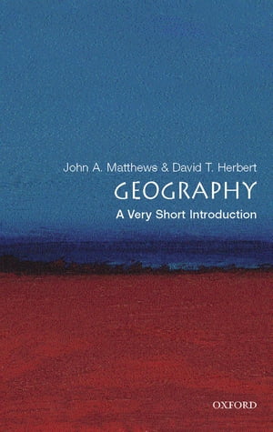 ISBN 9780199211289 Geography: A Very Short Introduction John A. Matthews 本・雑誌・コミック 画像