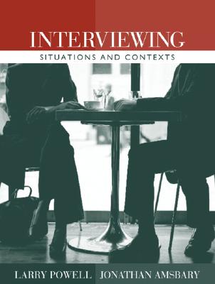 ISBN 9780205401956 Interviewing: Situations and Contexts/ALLYN & BACON/Larry Powell 本・雑誌・コミック 画像