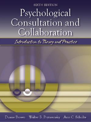 ISBN 9780205411795 Psychological Consultation and Collaboration: Introduction to Theory and Practice Revised/ALLYN & BACON/Walter B. Pryzwansky 本・雑誌・コミック 画像