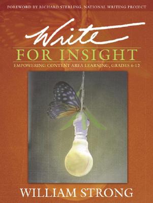 ISBN 9780205412839 Write for Insight: Empowering Content Area Learning, Grades 6-12/ALLYN & BACON/William J. Strong 本・雑誌・コミック 画像