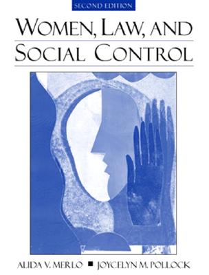 ISBN 9780205442072 Women, Law, and Social Control/ALLYN & BACON/Alida V. Merlo 本・雑誌・コミック 画像